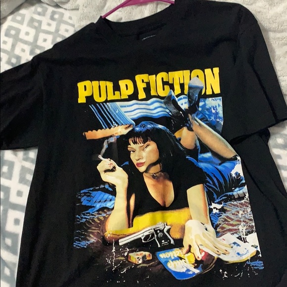 pulp fiction shirt pacsun